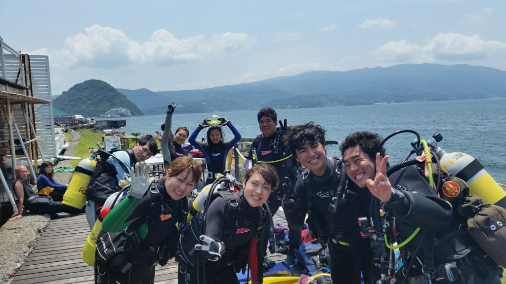 日帰りダイビングツアーに参加して、忘れないうちにダイビングを楽しんでください