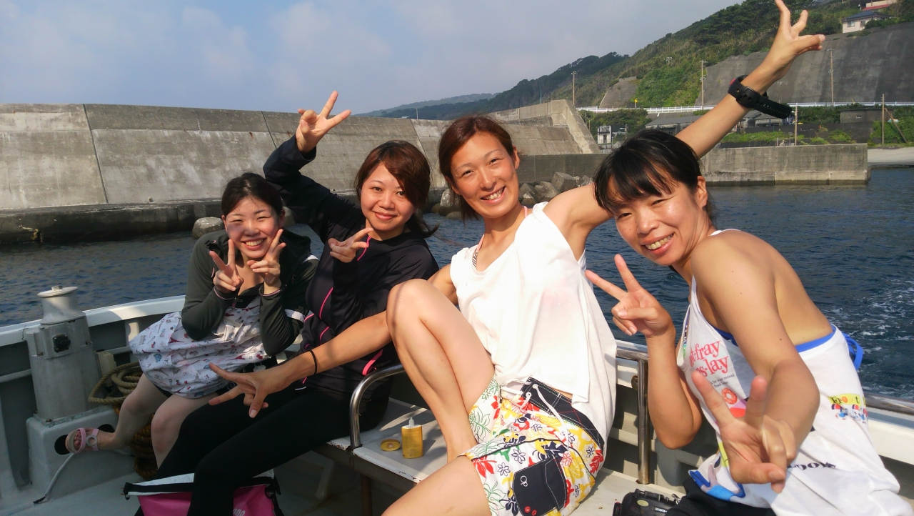 ココナッツで行くダイビングツアー