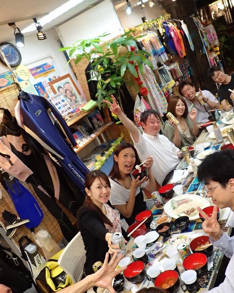 ココナッツ東京本店はいつもこんな感じです