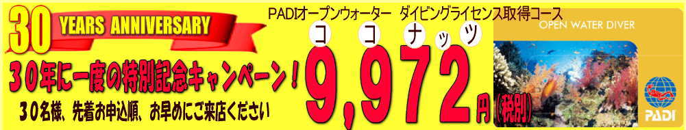 ダイビングライセンス取得コース