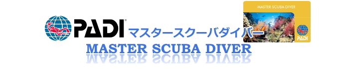 マスタースクーバダイバー