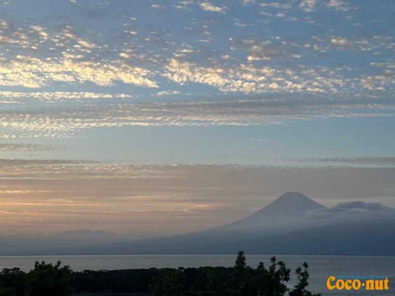 富士山もちょ〜キレイ！