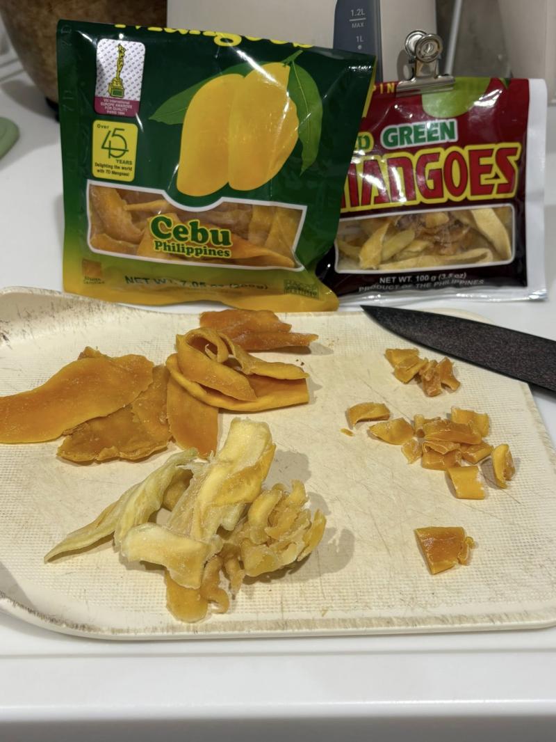 人気のイエローとグリーンを混ぜて、ヨーグルトに仕込んでみた