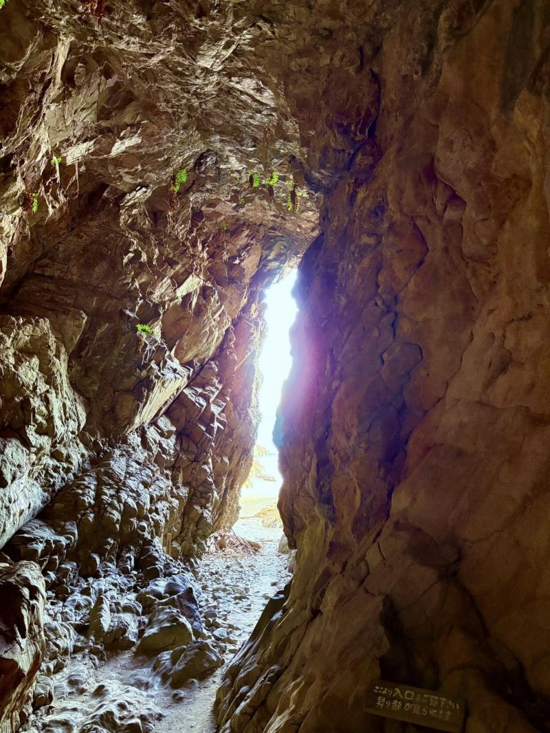 昇龍に虹色の輪が、、、