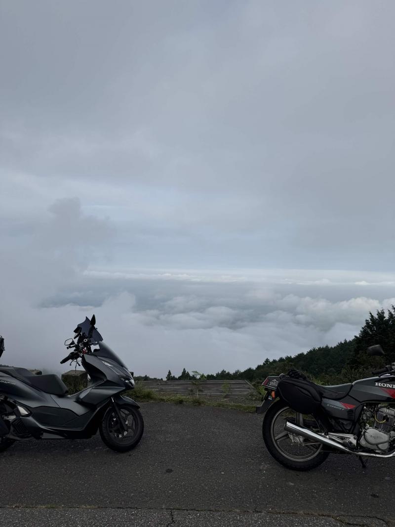 nasa足尾山ハングライダーテイクオフ