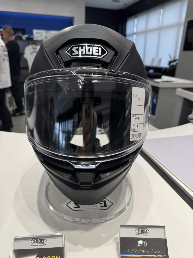 SHOEI Z-9 サンプルモデル