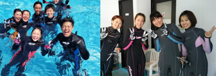 ダイビングショップココナッツについて