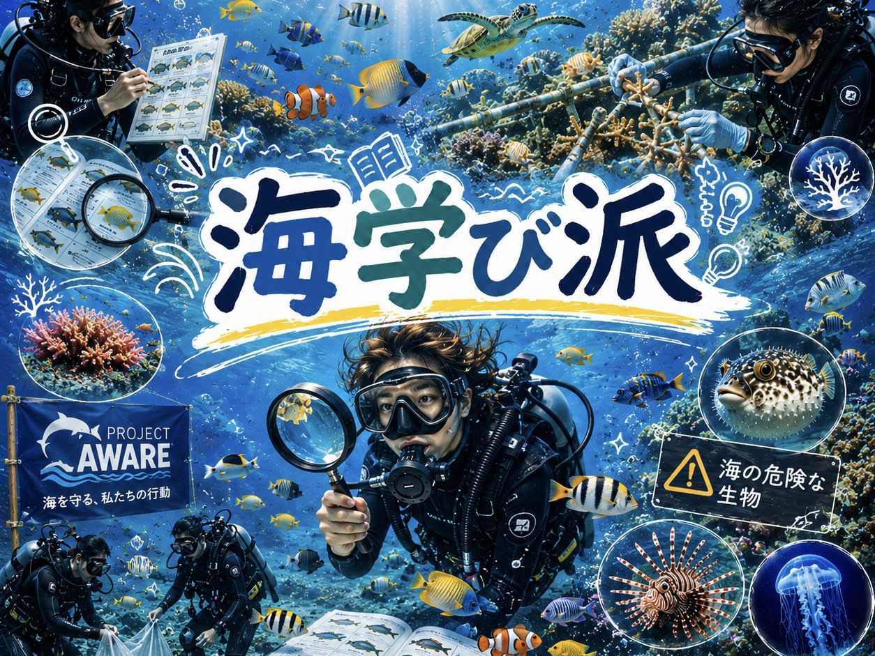 ダイビングライセンス「ＰＡＤＩ」