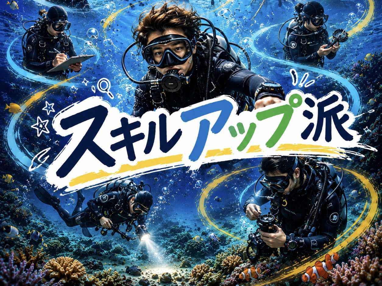スキューバダイビングも基本は大切