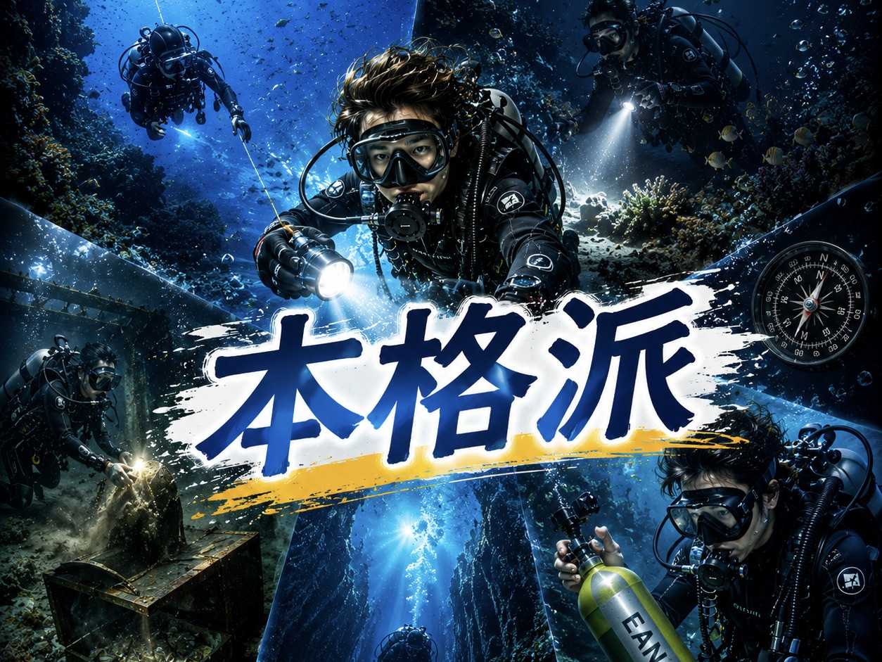 ダイビングライセンス「ＰＡＤＩ」