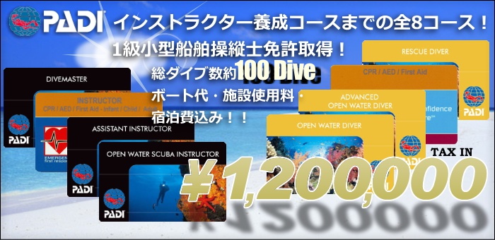 質の高いPADIインストラクターになるために