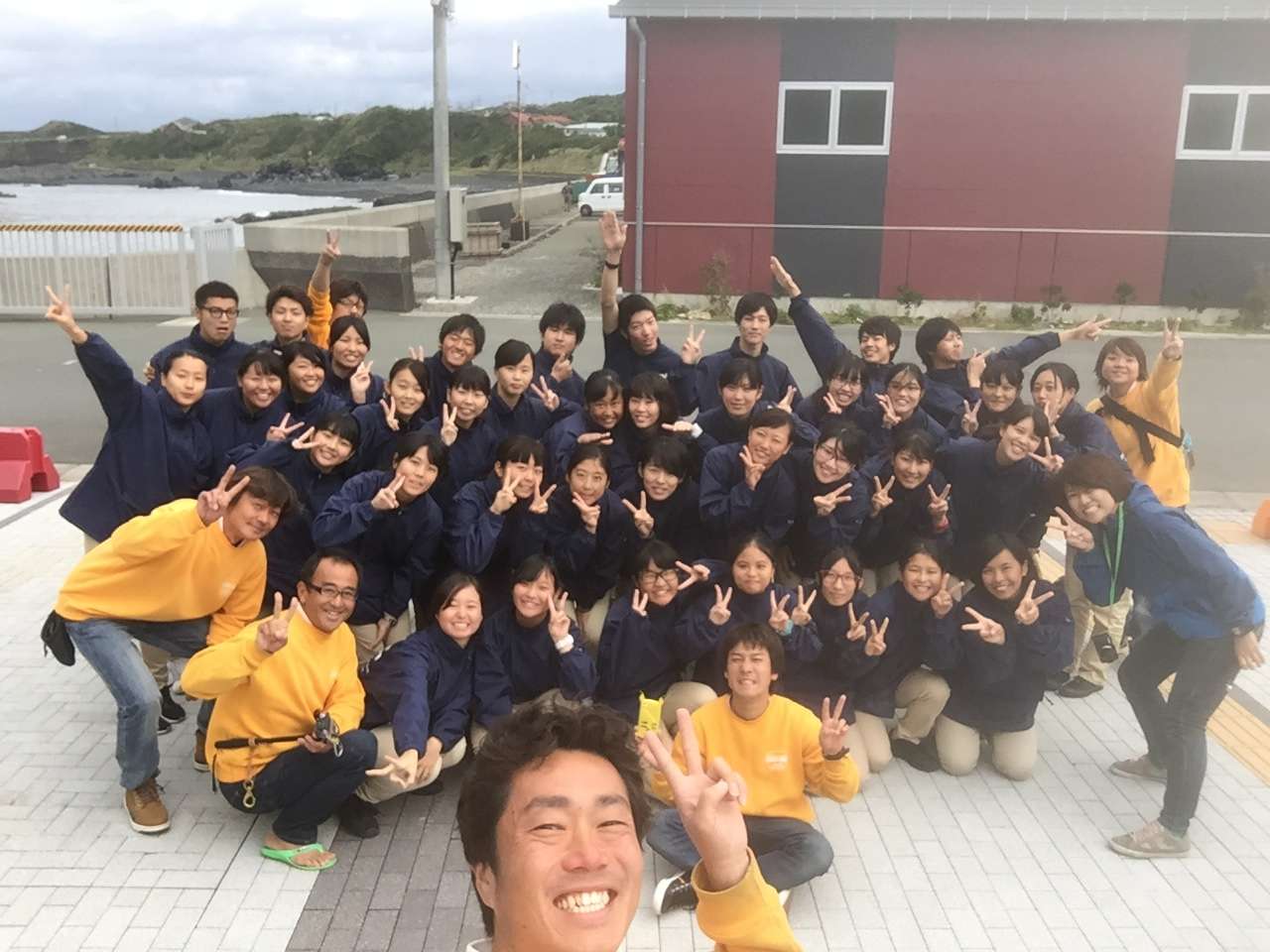 現地な専門学校のみなさん