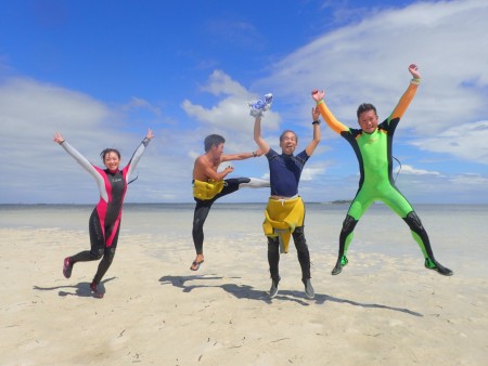 サンゴの海でダイビングしたいから