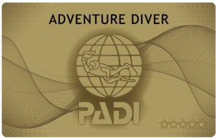 PADIアドバンスド・オープン・ウォーターコース