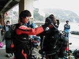 ダイビングツアー安全管理