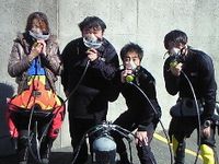 安全なダイビングツアーの為に