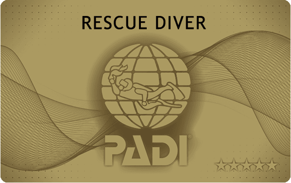 PADI レスキューダイバーコース