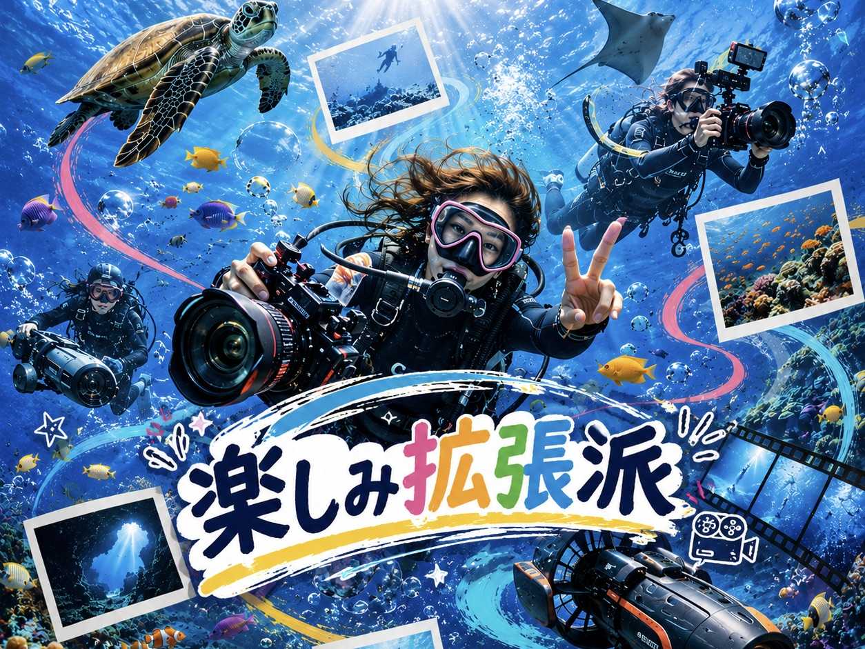 楽しみ拡張派スペシャルティ
