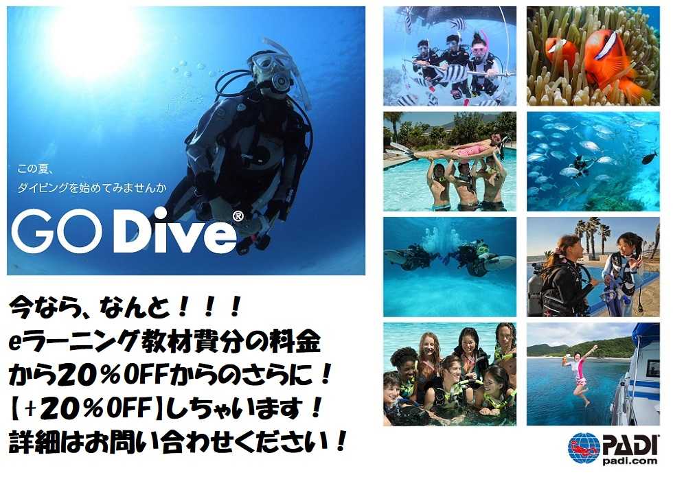 スキューバダイビングライセンス