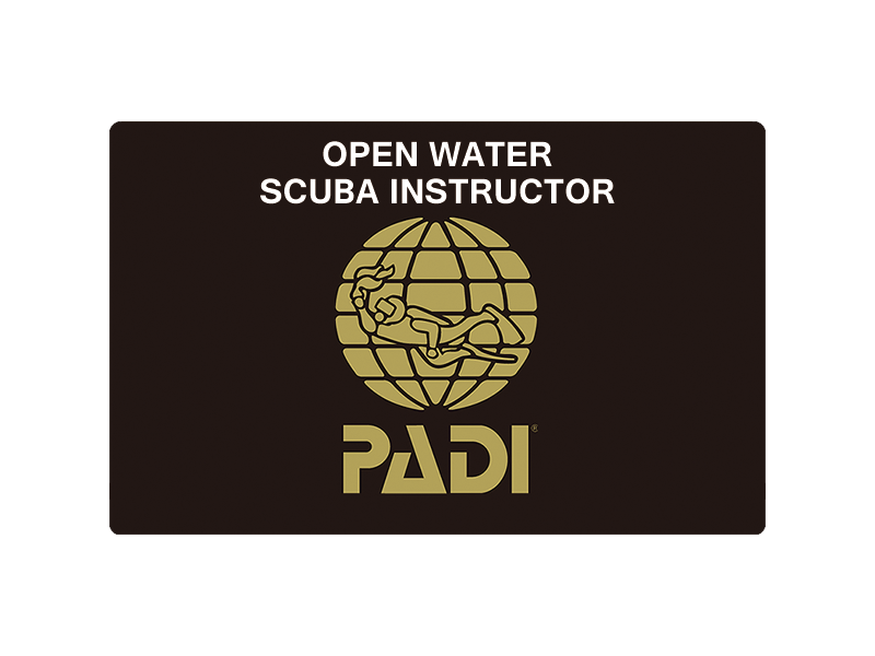 PADI インストラクターデベロップメントコース