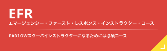 エマージェンシー・ファースト・レスポンス・インストラクター・コース