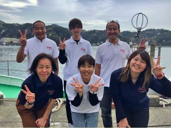 本店スキューバダイビングスタッフ