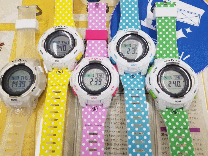 ダイブコンピューター限定カラーモデル