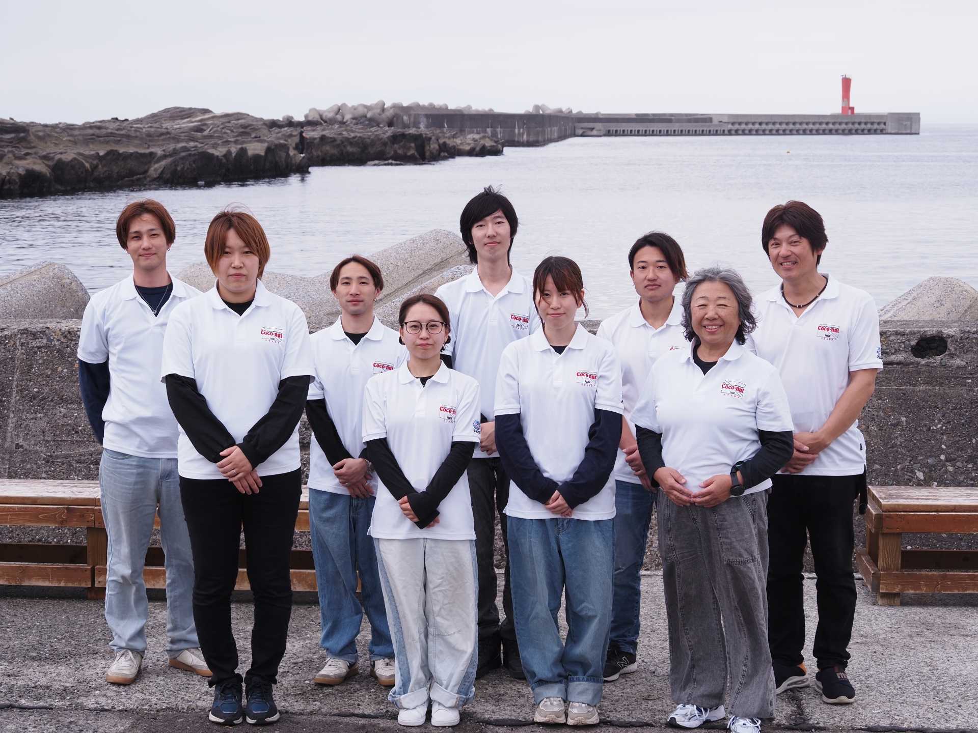 東京・横浜店スキューバダイビングスタッフ