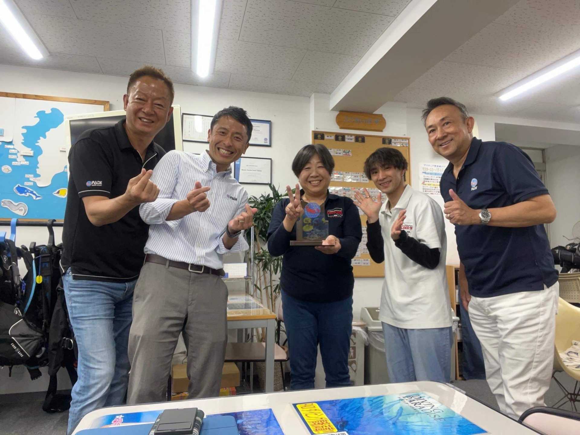 「ＰＡＤＩ」表彰の優良店