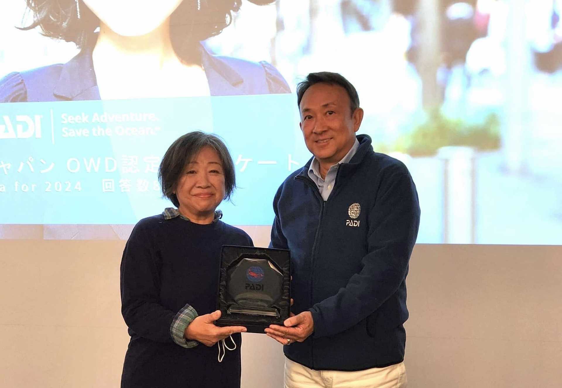 「ＰＡＤＩ」表彰の優良店