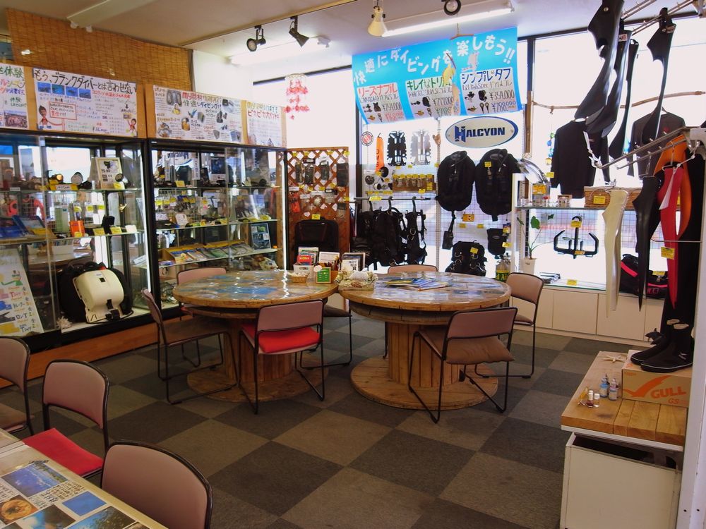 ダイビングライセンス ココナッツ横浜店